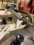 Dusenbery #633AC, 26" wide, 15" rewind diameter, 300 FPM, Micro 1000 web guide - Image 9