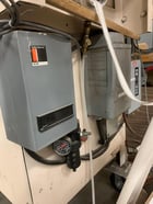 Dusenbery #633AC, 26" wide, 15" rewind diameter, 300 FPM, Micro 1000 web guide - Image 10