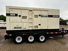 352 KW Multiquip #DCA400SSI4I, trailer mounted diesel generator, sound attenuated enclosure, Tier 4i, 11317 - Image 1