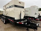 352 KW Multiquip #DCA400SSI4I, trailer mounted diesel generator, sound attenuated enclosure, Tier 4i, 11317 - Image 2
