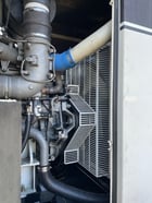 352 KW Multiquip #DCA400SSI4I, trailer mounted diesel generator, sound attenuated enclosure, Tier 4i, 11317 - Image 7