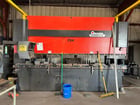 187 Ton, Amada #HFB-1704, CNC press brake, 13' overall, 148" between housing, 7" stroke, 16.1" throat, 17.88" - Image 1