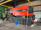 187 Ton, Amada #HFB-1704, CNC press brake, 13' overall, 148" between housing, 7" stroke, 16.1" throat, 17.88" - Image 4