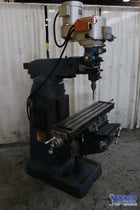 Cleveland #K2, vertical ram type mil, 9" x42" table, 3 HP, one shot lube, 1996, #73103 - Image 1