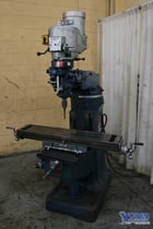 Cleveland #K2, vertical ram type mil, 9" x42" table, 3 HP, one shot lube, 1996, #73103 - Image 3