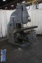 Cincinnati #415-15, vertical mill, 16-1/4" x79-3/4" table, coolant, power draw bar, #75370 - Image 9