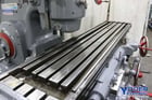 Kearney & Trecker #320TF-16, vertical mill, 16" x72" table, power draw bar, forward/reverse, #71081 - Image 7