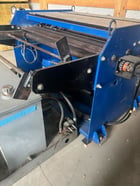 44" Kentex coil slitter, 28 gauge, 6 knives, new controls - Image 4