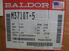 7.5 HP 1760 RPM Baldor-Reliance M3710T-5 Standard-E 60 Hz 3-Phase, Frame 213T, TEFC, 575 Volts, new (8 UNITS) - Image 2