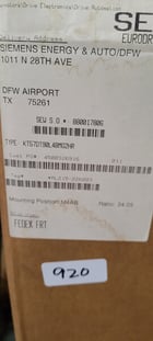2 HP 1720 RPM Sew-Eurodrive KT57 DT90L4BMG2HR, Frame M4AB, TEFC, 24:1 Ratio, 230/460 Volts, Helical Bevel - Image 7