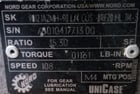 2 HP 1660 RPM Nord Helical Bevel AC Gear Motor, 15:30 ratio, 230/460 Volts, new (2 available) - Image 7