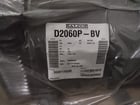 60 HP 1750 RPM Baldor, Frame 366AT, DP-BV, 240 VA, 150/300 VF, new surplus - Image 1
