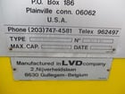 65 Ton, LVD #65-JS-06, CNC hydraulic press brake, 6' overall, 1990 - Image 6