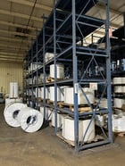 Steel Coil Storage Racks - Image 1
