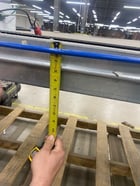42" wide x 3.5' long, Belt Conveyor, 2. 31 ft long, 42" wide, 38.5" belt, 1. 52 ft long, 42" wide, 36" belt - Image 4