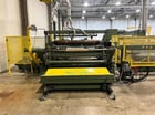 Arrow #2000 Simplex, center surface with center assist, 70" rewind diameter, 87" rolls - Image 1