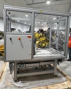 Fanuc, sr- 6ia, robot cell w/R30iB Plus Compact Control, Teach pendant, cables, enclosure, #104927 - Image 2