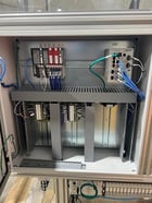 Fanuc, sr- 6ia, robot cell w/R30iB Plus Compact Control, Teach pendant, cables, enclosure, #104927 - Image 4