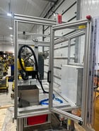 Fanuc, sr- 6ia, robot cell w/R30iB Plus Compact Control, Teach pendant, cables, enclosure, #104927 - Image 7