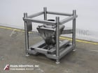 Tote System, 150 liter 316 Stainless Steel tote/bin, 25" W x 25" L x 25" D vessel, 9" diameter discharge with - Image 5