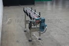 4-1/2" wide x 4.8' long, BMI / Benda Mfg, Stainless Steel table top conveyor, mounted on 4 leg Stainless - Image 2