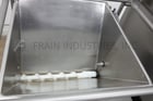 Tetra Pak Hoyer #FF2000-C2, automatic, Stainless Steel, ingredent feeder, mounted on stainless steel frame - Image 2