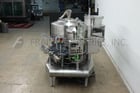 Federal #21-8, automatic, 21 head rotary, stainless steel, pressure gravity filler and 8 head rotary screw - Image 3