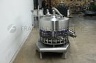 Federal #21-8, automatic, 21 head rotary, stainless steel, pressure gravity filler and 8 head rotary screw - Image 4