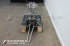 REB, semi-automatic, Stainless Steel, dual head piston filler and depositor, mounted on Stainless Steel drip - Image 3