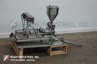 REB, semi-automatic, Stainless Steel, dual head piston filler and depositor, mounted on Stainless Steel drip - Image 5