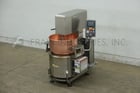 Savage Brothers #S-217, Natural gas fired copper kettle cooker & mixer, mounted on heavy duty base frame - Image 1