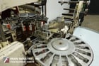 Rasch #RU, semi automatic, intermittent motion, bottom fold, foil wrapping machine, mounted on base frame - Image 2
