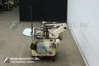 Rasch #RU, semi automatic, intermittent motion, bottom fold, foil wrapping machine, mounted on base frame - Image 3