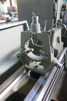 15" x 50" Clausing Colchester lathe, taper, in/mm threading - Image 5