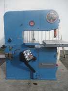 36" x 12" DoAll, vertical vari-speed all material cutting bandsaw with power table - Image 1