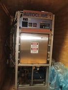 Getinge Allen-Bradley #6612 AR2 Sterilizer Autoclave +Cart+Generator/Amsco/26x26x48" - Image 1