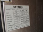 Getinge Allen-Bradley #6612 AR2 Sterilizer Autoclave +Cart+Generator/Amsco/26x26x48" - Image 5