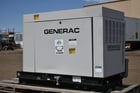 35 KW Generac #53500, standby Natural gas generator set, 120/240 Volts,Mitsubishi engine, 2007, #089175 - Image 2