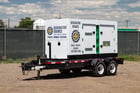 240 KW Multiquip #DCA300SSJU4F, standby diesel generator, J Deere engine, 2015, #089438 - Image 1