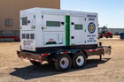 240 KW Multiquip #DCA300SSJU4F, standby diesel generator, J Deere engine, 2015, #089438 - Image 2