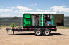 240 KW Multiquip #DCA300SSJU4F, standby diesel generator, J Deere engine, 2015, #089438 - Image 3