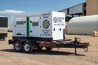 240 KW Multiquip #DCA300SSJU4F, standby diesel generator, J Deere engine, 2015, #089438 - Image 4