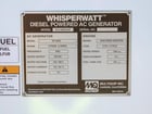 240 KW Multiquip #DCA300SSJU4F, standby diesel generator, J Deere engine, 2015, #089438 - Image 6