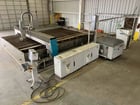 Flow #WMC2-4060, CNC waterjet cutter, 13' x 20' table, 100 HP, Flowmaster PC Control, 2011 - Image 2