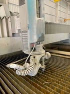 Flow #WMC2-4060, CNC waterjet cutter, 13' x 20' table, 100 HP, Flowmaster PC Control, 2011 - Image 6
