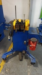 Herborn wire drawing line (4) blocks, 600mm blocl diameter, 4 motors @ 35 HP each - Image 4