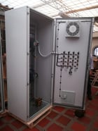 Herborn wire drawing line (4) blocks, 600mm blocl diameter, 4 motors @ 35 HP each - Image 6