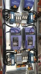 Herborn wire drawing line (4) blocks, 600mm blocl diameter, 4 motors @ 35 HP each - Image 7