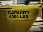 4000 lb. Southworth, scissor lift table - Image 2