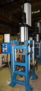 120 Ton, Farger & Joosten #Multipower press, 7.9" stroke, 26" DLO, 24" x17" bed/ram (3 available) - Image 1
